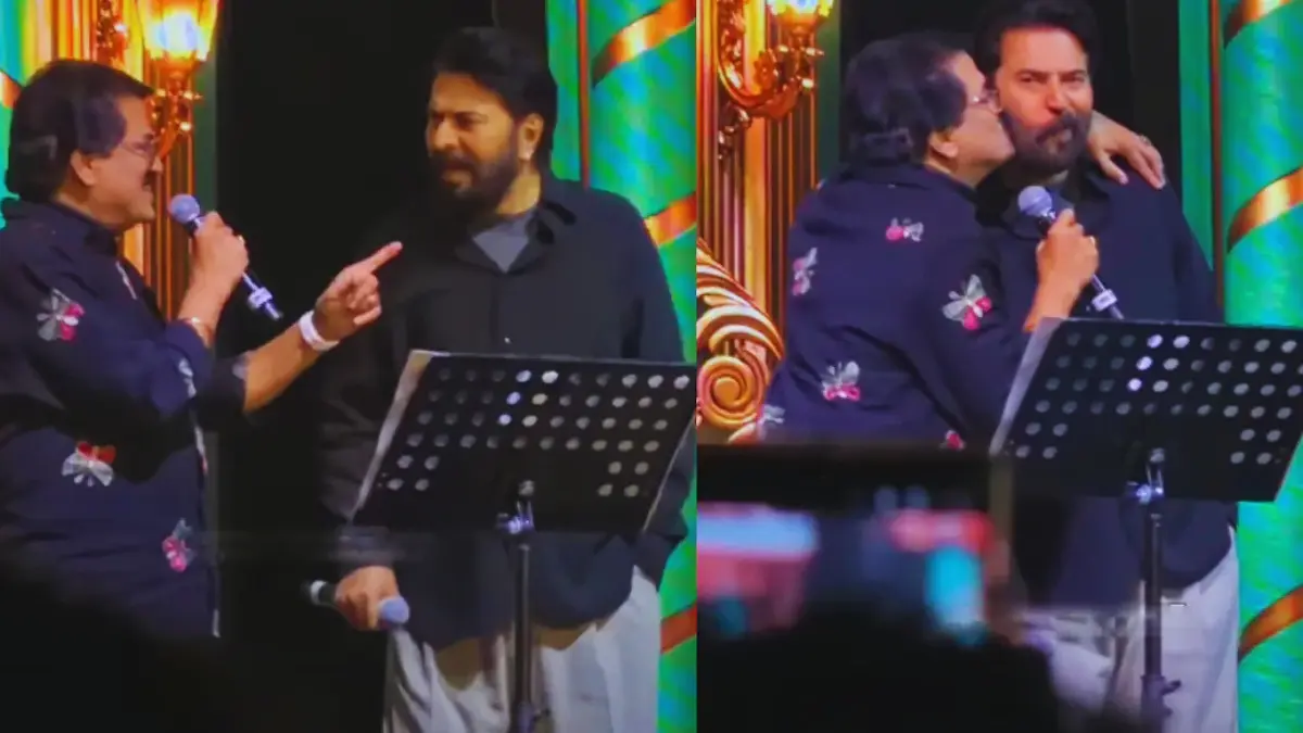 എം.ജി ശ്രീകുമാർ മമ്മൂട്ടി, ഒരു ഉമ്മ തന്നോട്ടെ, നമ്പർ 20 മദ്രാസ് മെയിൽ, ലണ്ടൻ സ്റ്റേജ് ഷോ, മലയാളം സിനിമാ വാർത്തകൾ