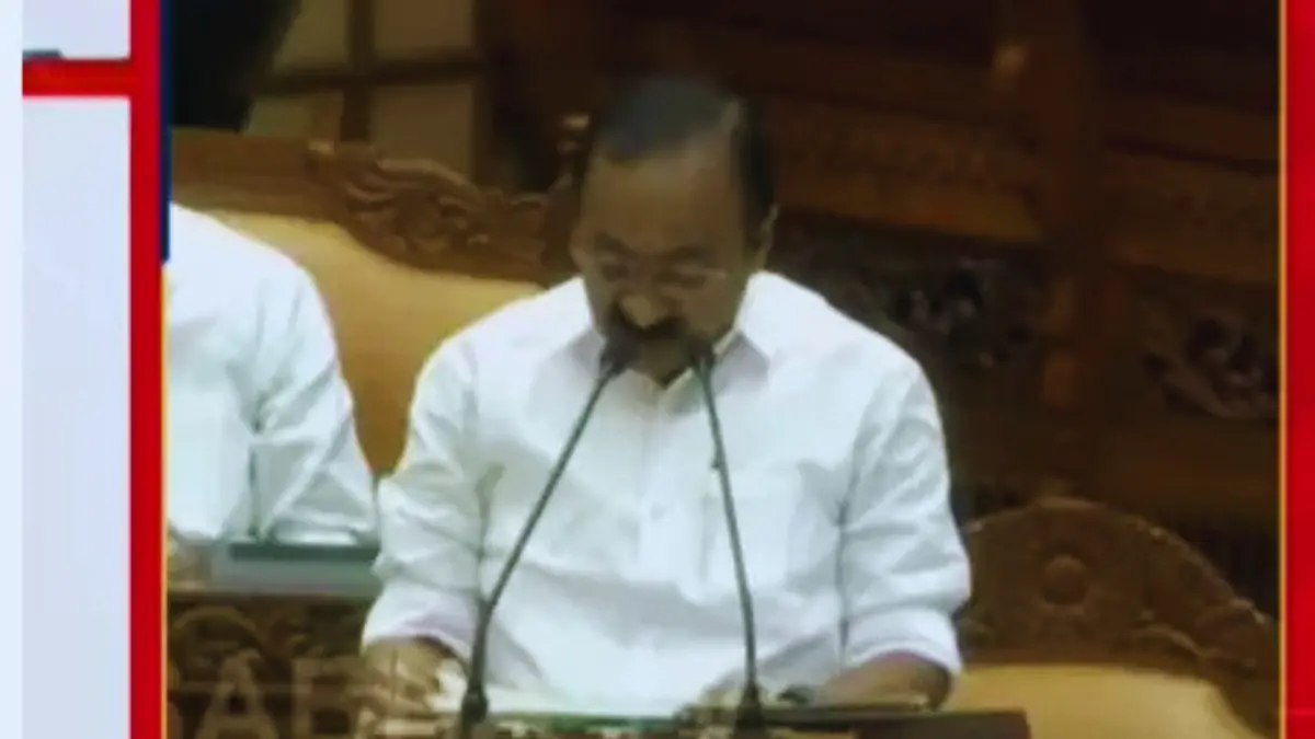 കേരള ബജറ്റ് 2026 അവതരിപ്പിക്കവേ മുഖ്യമന്ത്രി വി.ഡി. സതീശൻ