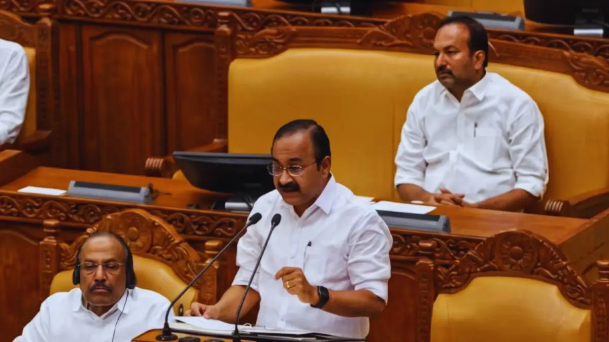 കേരള ബജറ്റ് 2026 പ്രഖ്യാപനങ്ങളുടെ വാർത്താ ചിത്രം