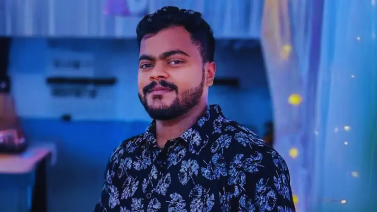 അധ്യാപികയുടെ മരണത്തിൽ കാമുകൻ അറസ്റ്റിലായ വാർത്താ ചിത്രം