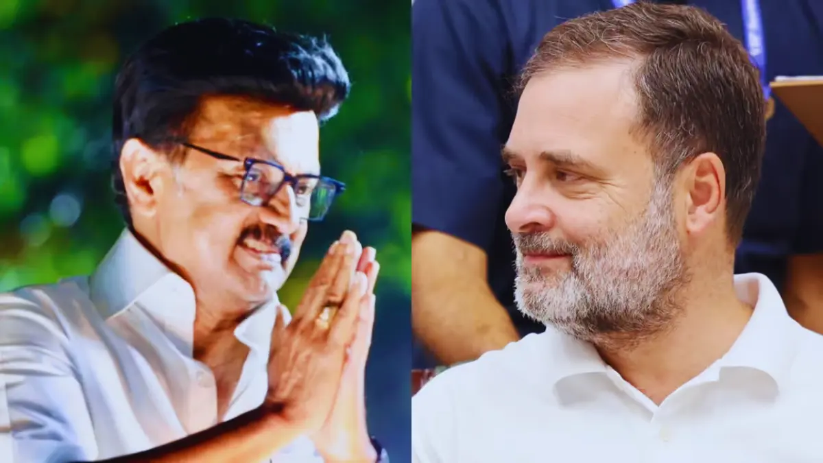 രാഹുൽ ഗാന്ധിക്ക് ജന്മദിനാശംസകൾ നേർന്ന് എം.കെ. സ്റ്റാലിൻ