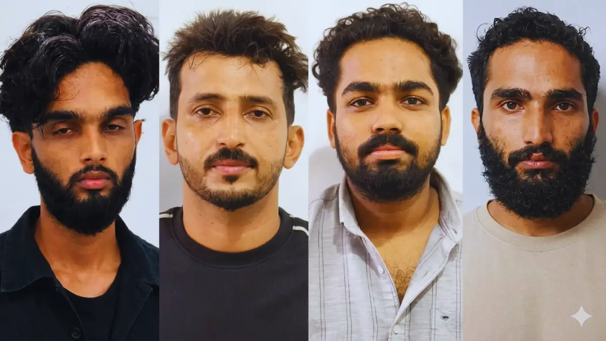 കാസർകോട് മയക്കുമരുന്ന് വേട്ട