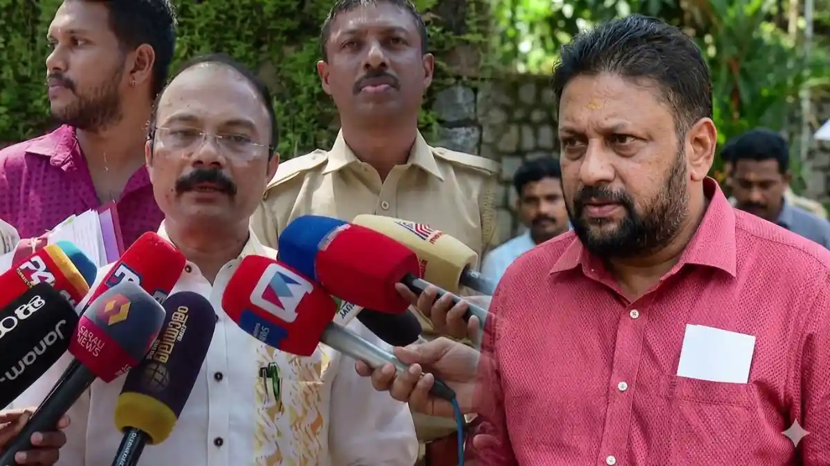 ശബരിമല സ്വർണക്കൊള്ളക്കേസ്