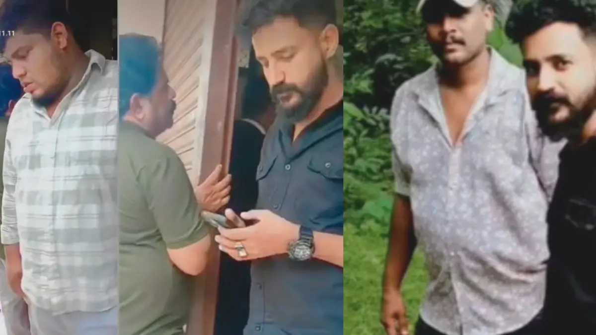 കൊല്ലം കോടതിയിൽ റീൽ ചിത്രീകരണം