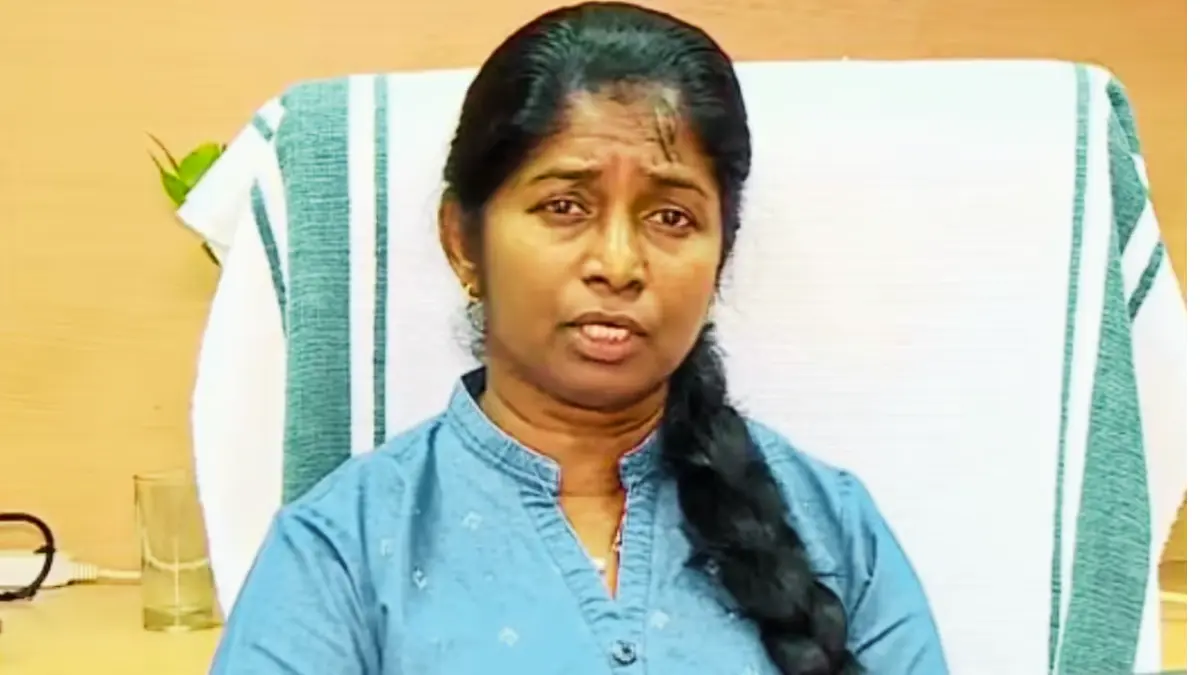 ആരോഗ്യമന്ത്രി കെ. മുരളീധരനെ തള്ളി ഡോ. കെ.ജെ. റീന