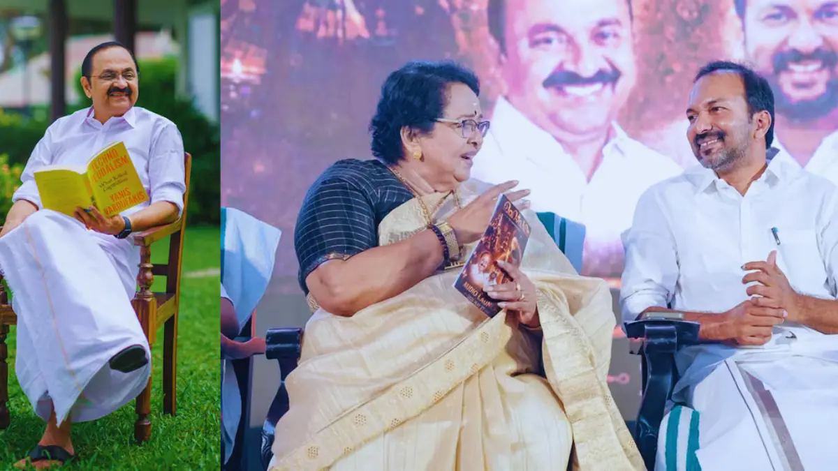വി.ഡി. സതീശനെ പ്രശംസിച്ച്
