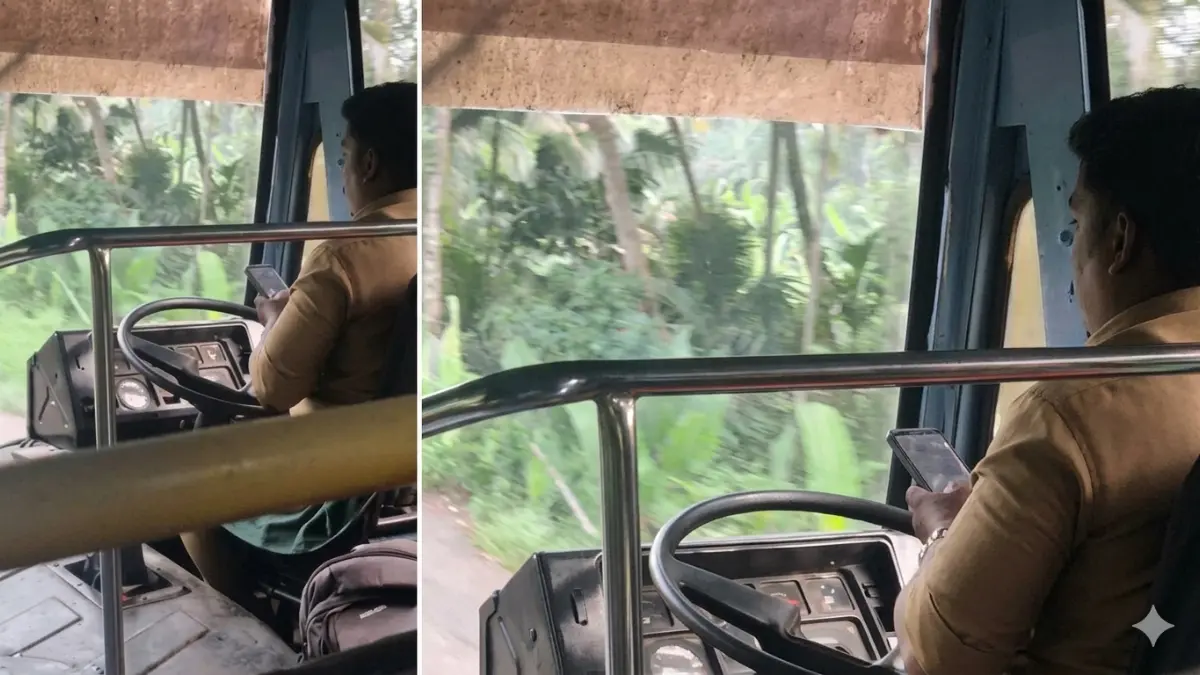 കെഎസ്ആർടിസി ഡ്രൈവറുടെ ലൈസൻസ് സസ്പെൻഡ് ചെയ്തു. ബസ് ഓടിക്കുന്നതിനിടെ റീൽസ് കണ്ടതിനാണ് ഗതാഗത വകുപ്പിന്റെ നടപടി.