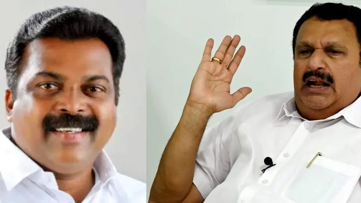 പി ഡി സന്തോഷ് കുമാർ