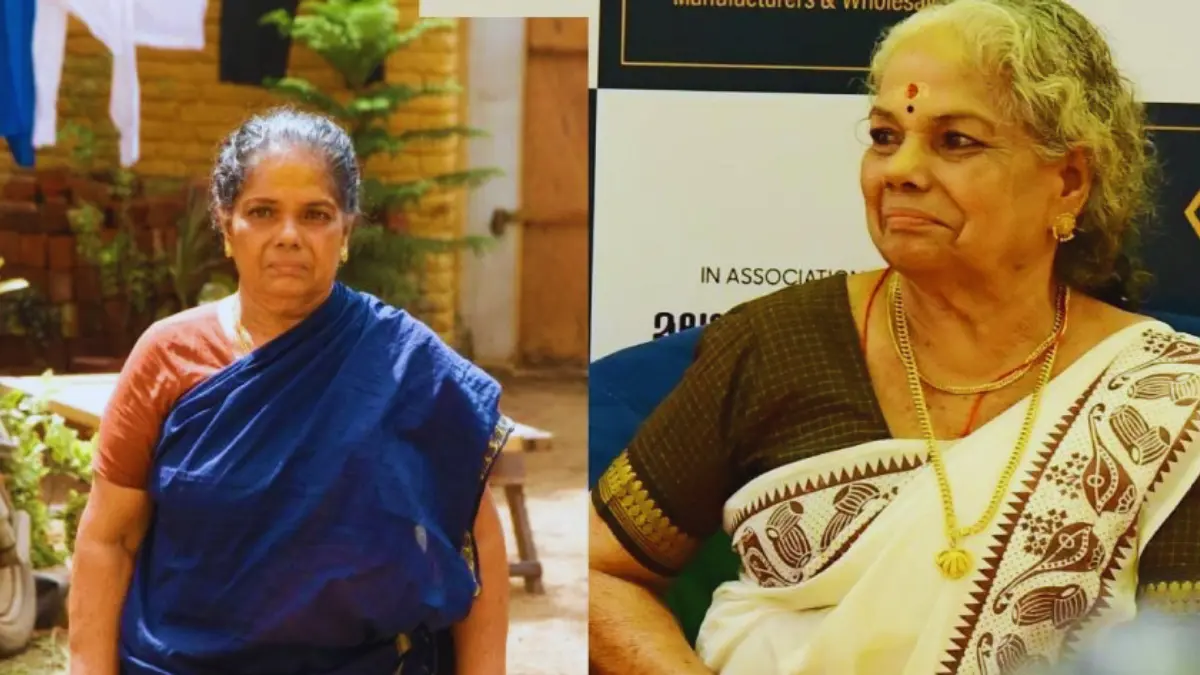 കുളപ്പുള്ളി ലീല മരിച്ചുവെന്ന വ്യാജ വാർത്തകൾക്കെതിരെ നടി