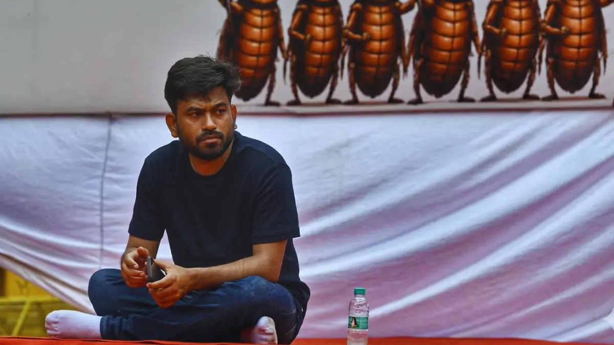 നീറ്റ് പരീക്ഷാ പ്രതിഷേധം