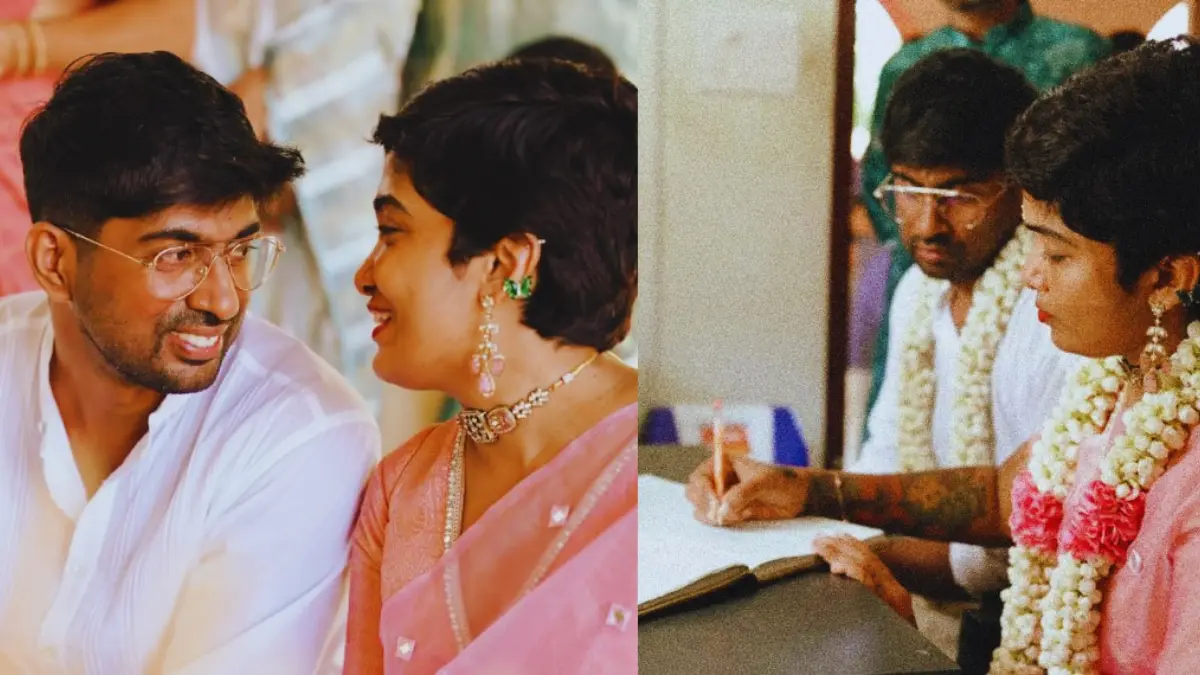 ഗായിക ഗൗരി ലക്ഷ്മി വിവാഹിതയായി; വരൻ കലേഷ് ഗോവിന്ദൻ, ചിത്രങ്ങൾ സോഷ്യൽ മീഡിയയിൽ വൈറൽ