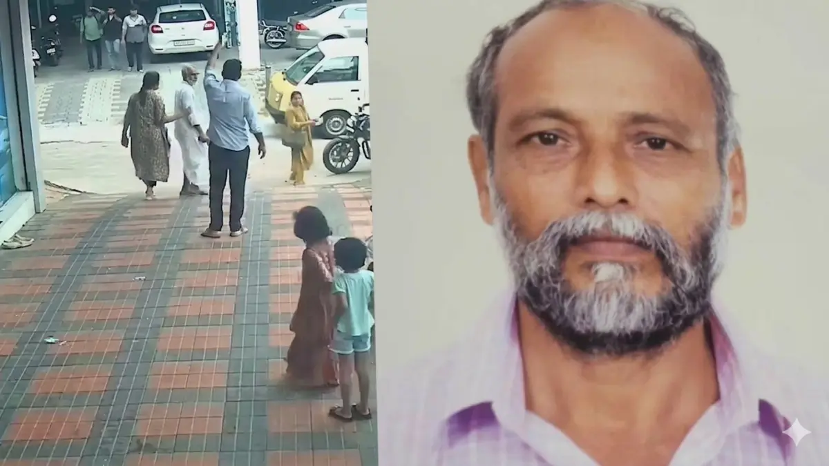 വിമുക്തഭടൻ മരുമകന്റെ