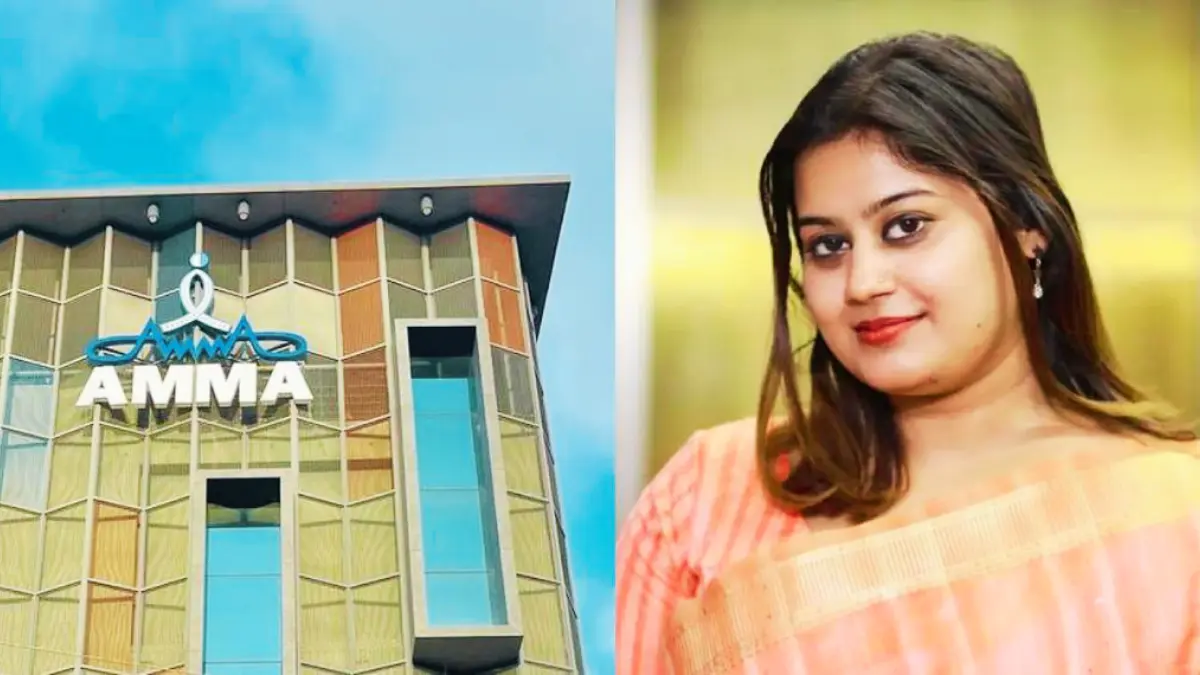 അമ്മ ജനറൽ ബോഡി യോഗത്തിൽ പൊട്ടിത്തെറി; പരാതികൾ കേൾക്കാൻ തയ്യാറായില്ലെന്ന് നടി അൻസിബ ഹസ്സൻ