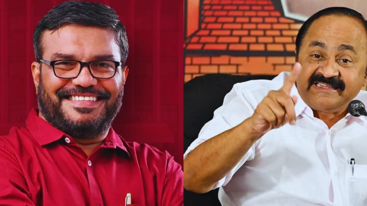 വി ഡി സതീശൻ സർക്കാരിനെതിരെ എം ബി രാജേഷിന്റെ വിമർശനം.