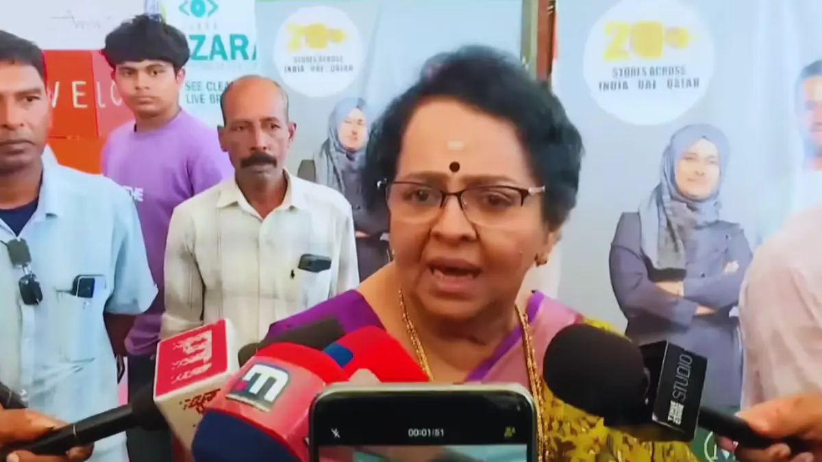 മല്ലിക സുകുമാരൻ അമ്മ പ്രതിസന്ധിയിൽ പ്രതികരിക്കുന്നു.
