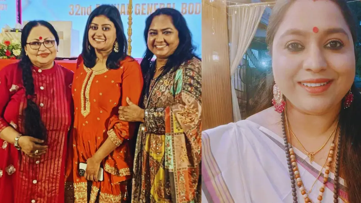 ലക്ഷ്മിപ്രിയയുടെ വർഗീയ പരാമർശങ്ങൾക്കെതിരെ പ്രതികരിച്ച് ഉഷ ഹസീന.