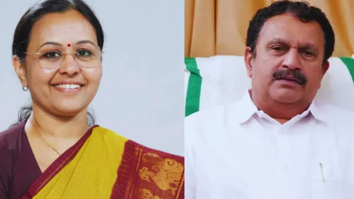 കെ മുരളീധരൻ - വീണാ ജോർജ് വാക്പോര് നിയമസഭയിൽ.