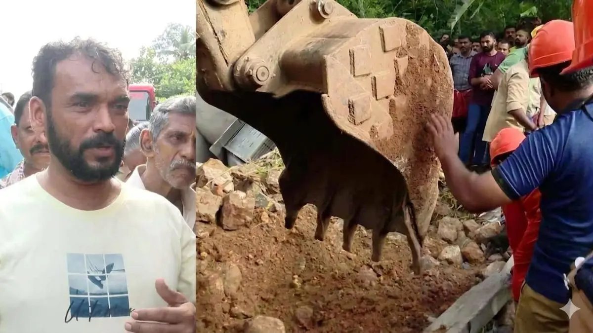 ഫുള്‍ ലോഡ് ടിപ്പര്‍ നിയന്ത്രണം വിട്ട് ബസ് സ്റ്റോപ്പിലേക്ക് മറിഞ്ഞ് കൊട്ടാരക്കര നീലേശ്വരത്ത് 3 മരണം.