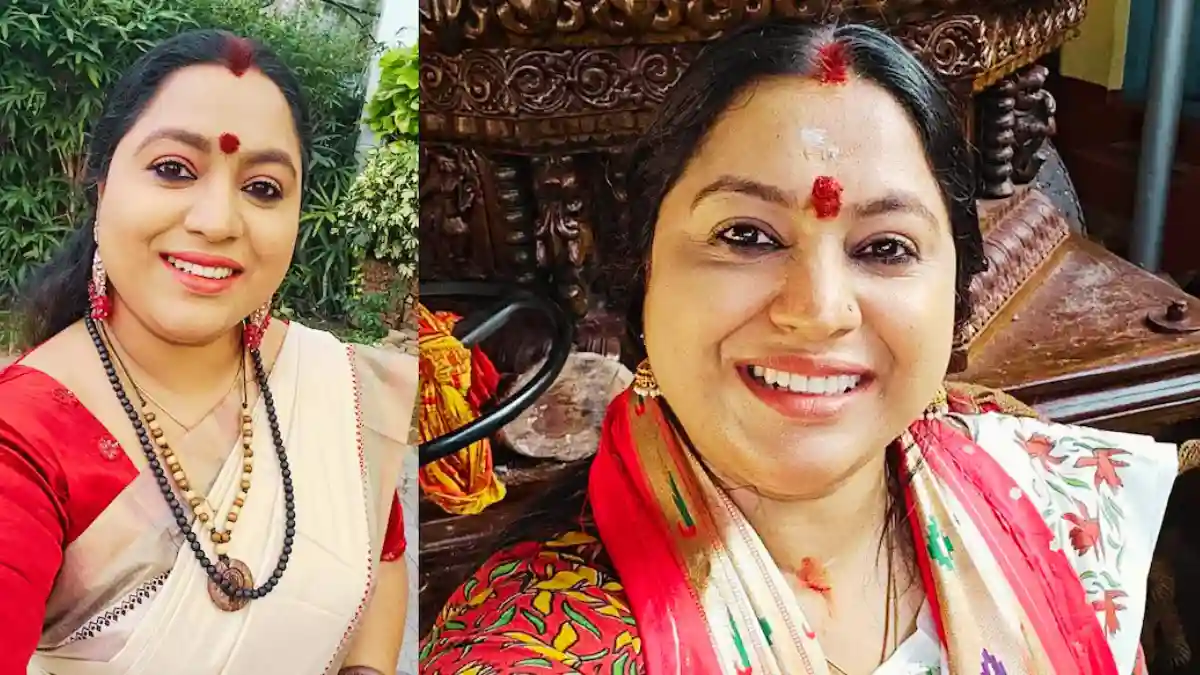 ബിജെപിയോടു മാത്രം അയിത്തം കാണിക്കുന്നത് എന്തിനാണെന്ന് ചോദിച്ച് നടി ലക്ഷ്മിപ്രിയ.