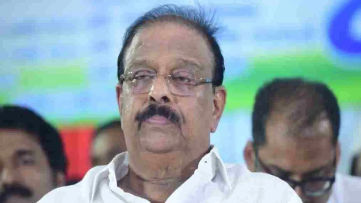 കോടതിയലക്ഷ്യ കേസ് നടപടികളിൽ നിന്ന് ഒഴിവാകാൻ കോൺഗ്രസ് നേതാവ് കെ സുധാകരൻ