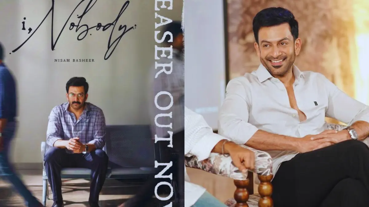 ഐ നോബഡി സിനിമ വിശേഷങ്ങളുമായി നടൻ പൃഥ്വിരാജ്.