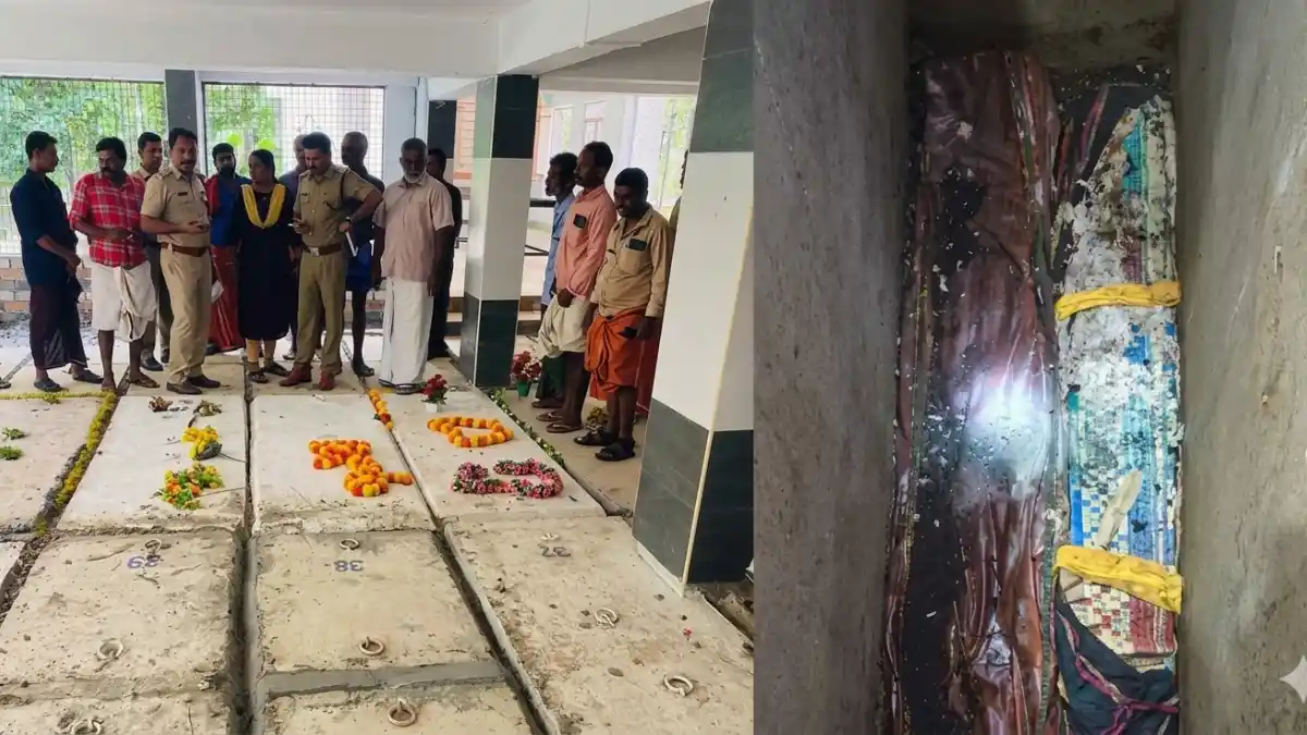 വാണിയപ്പാറ സെന്റ് മേരീസ് പള്ളിയിലെ കല്ലറ തർക്കം തീർന്നു
