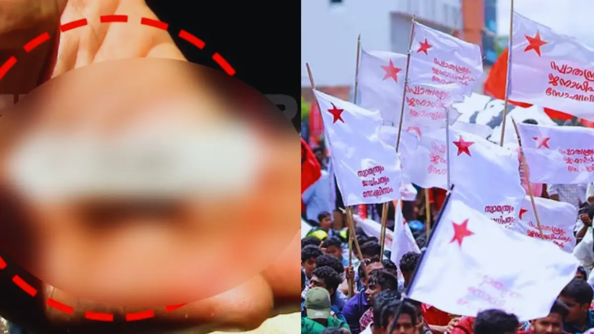 സെക്രട്ടേറിയറ്റ് മാർച്ചിലെ ബ്ലേഡ് ആക്രമണവുമായി ബന്ധപ്പെട്ട ആരോപണങ്ങളിൽ ഡിജിപിക്ക് പരാതി നൽകി എസ്എഫ്ഐ.