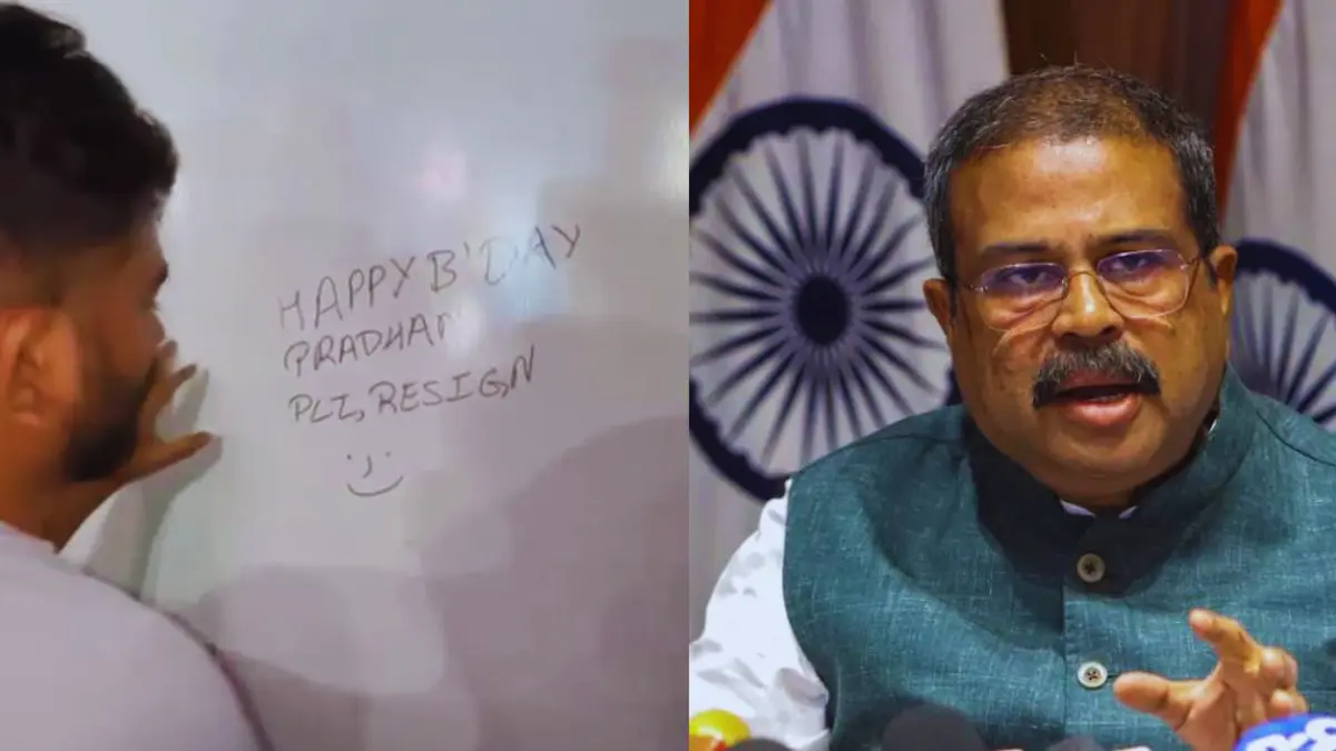 ധർമേന്ദ്ര പ്രധാൻ രാജി ആവശ്യപ്പെട്ട് ജന്തർ മന്തറിൽ സമരം തുടരുന്നു.