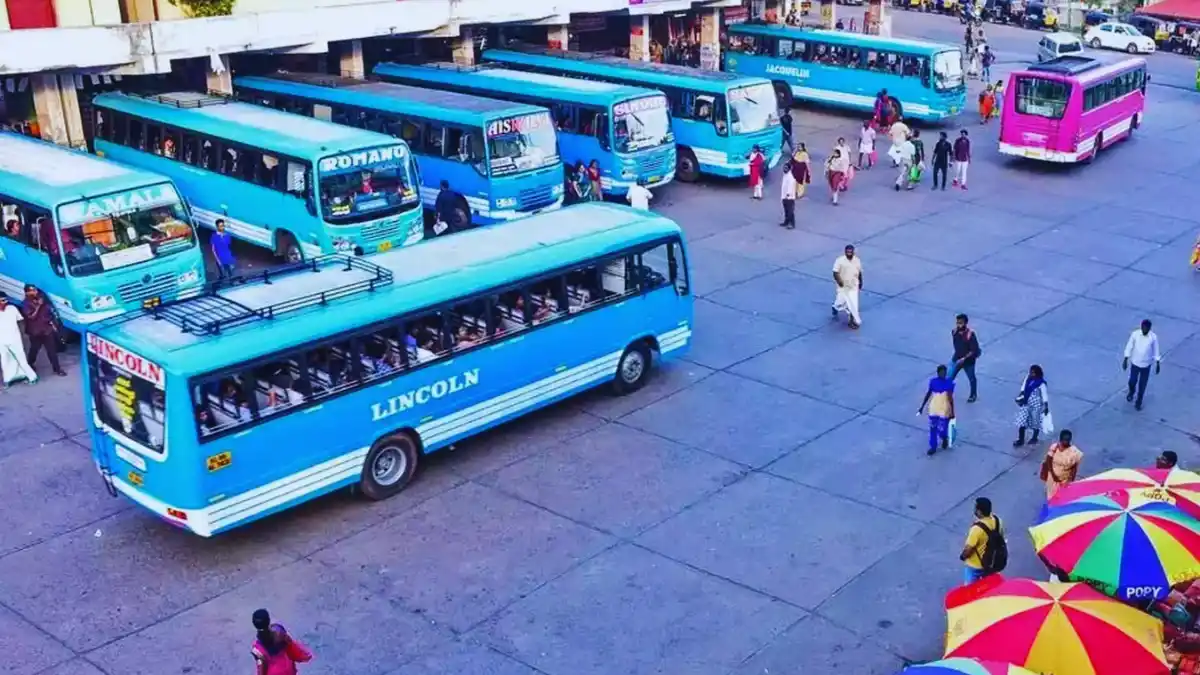 സ്വകാര്യ ബസ് സർവീസ് കേരളത്തിൽ കനത്ത സാമ്പത്തിക നഷ്ടത്തിലേക്ക്.