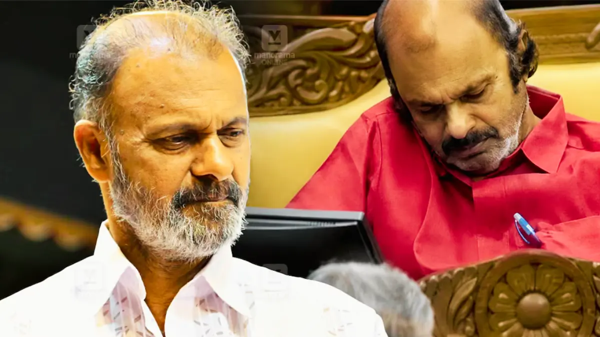 നിയമസഭയിൽ ഉറങ്ങി വിവാദമായോ സി.കെ ഹരീന്ദ്രൻ?