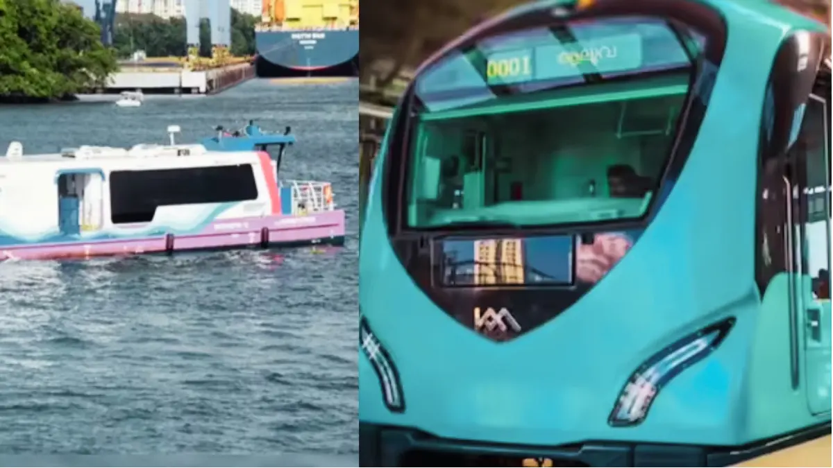 കൊച്ചി മെട്രോ അന്താരാഷ്ട്ര പുരസ്കാരം നേടി.