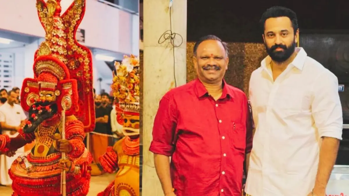 ഉണ്ണി മുകുന്ദൻ ക്ഷേത്ര ദർശനം