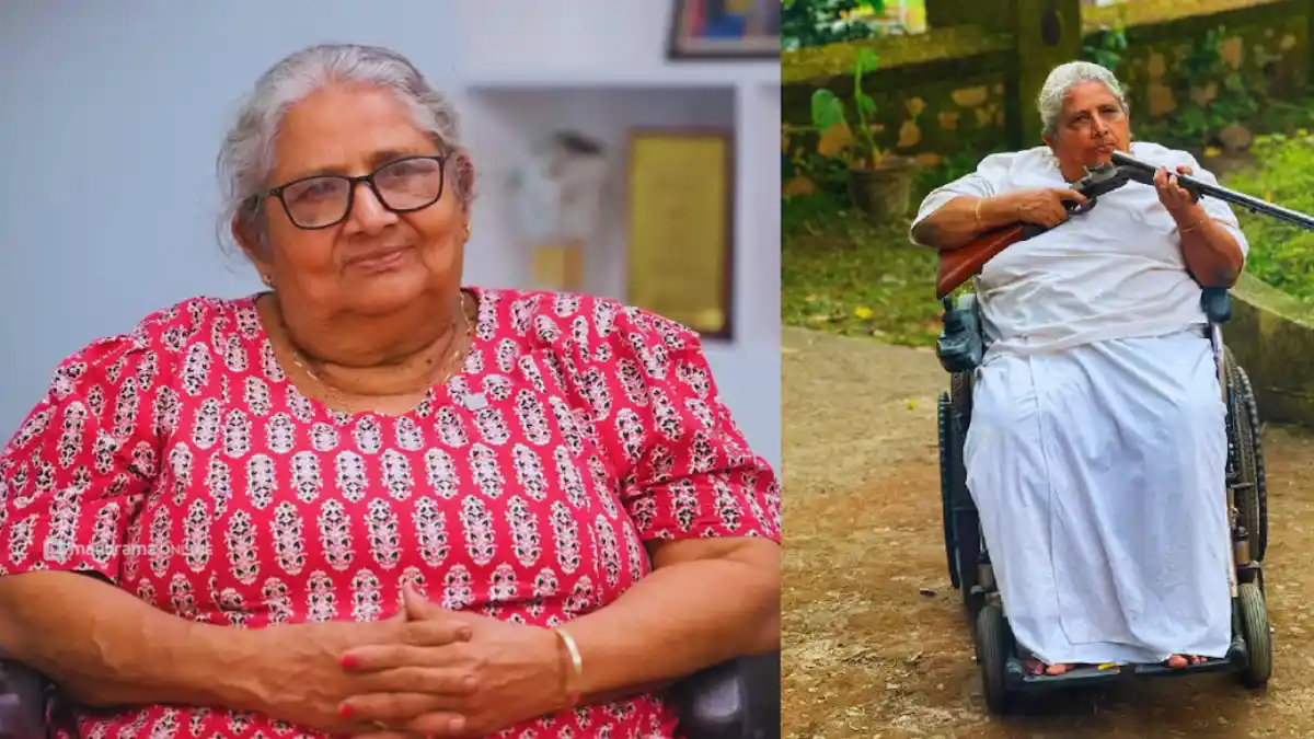 ബാലനിലെ തീപ്പൊരി അമ്മൂമ്മ