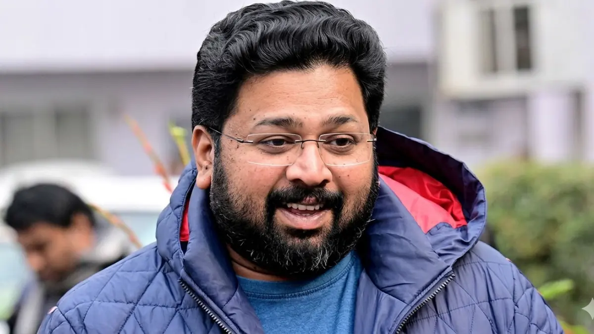 ശബരിനാഥൻ - രാജേഷ് വിവാദം