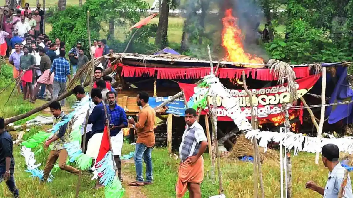 കീഴാറ്റൂർ വയൽക്കിളി സമരം