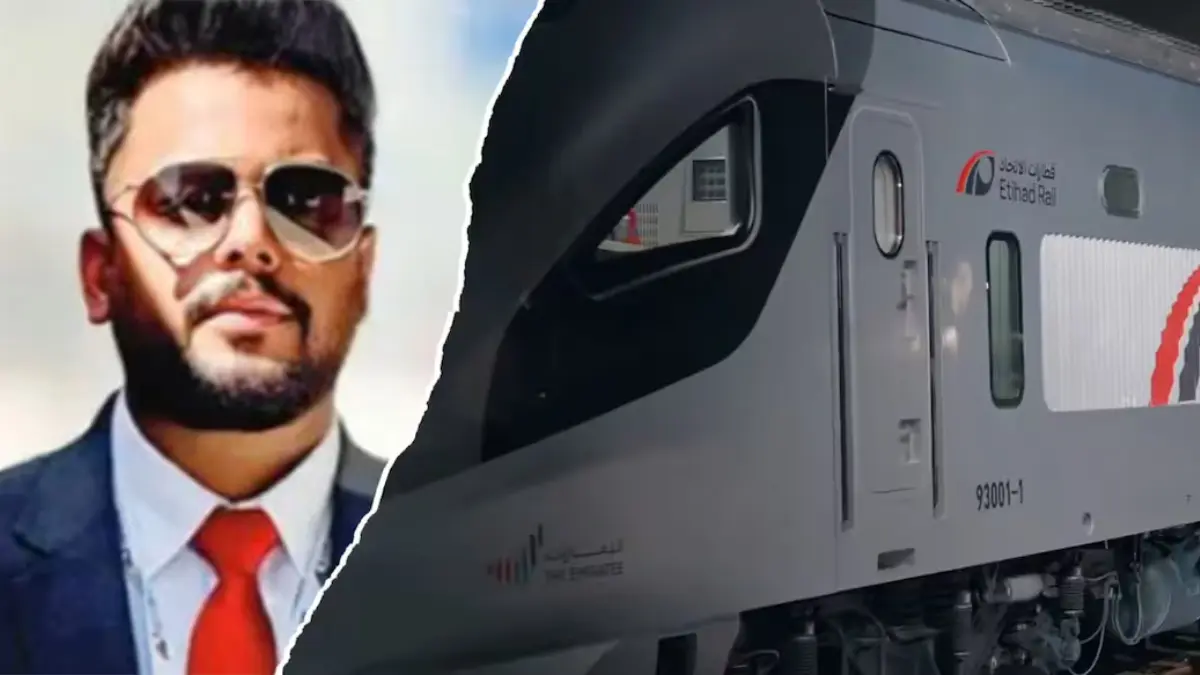 ഇത്തിഹാദ് റെയിലിന്റെ ആദ്യ