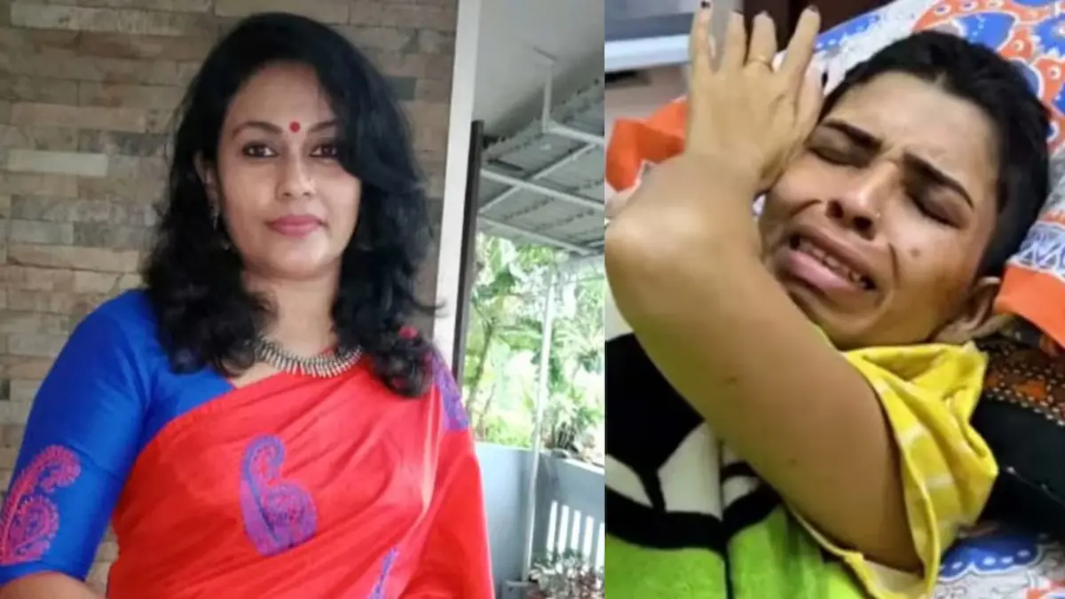 രേണുവിനെ നേരിൽ കണ്ടു സീമ ജി. നായർ.