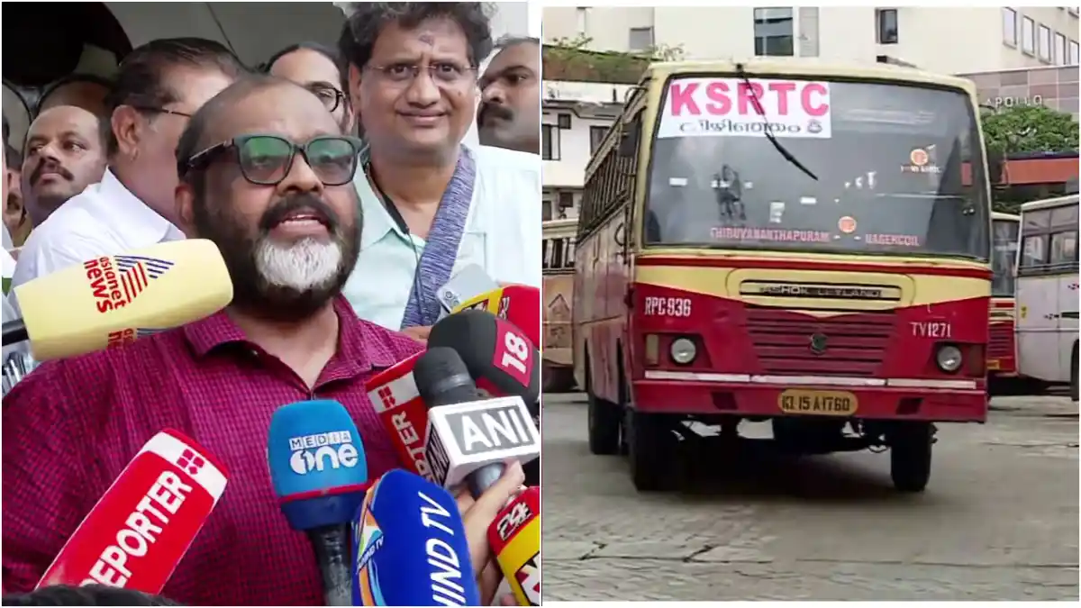 കെ.എസ്.ആർ.ടി.സി ഗതാഗത മേഖലയിൽ