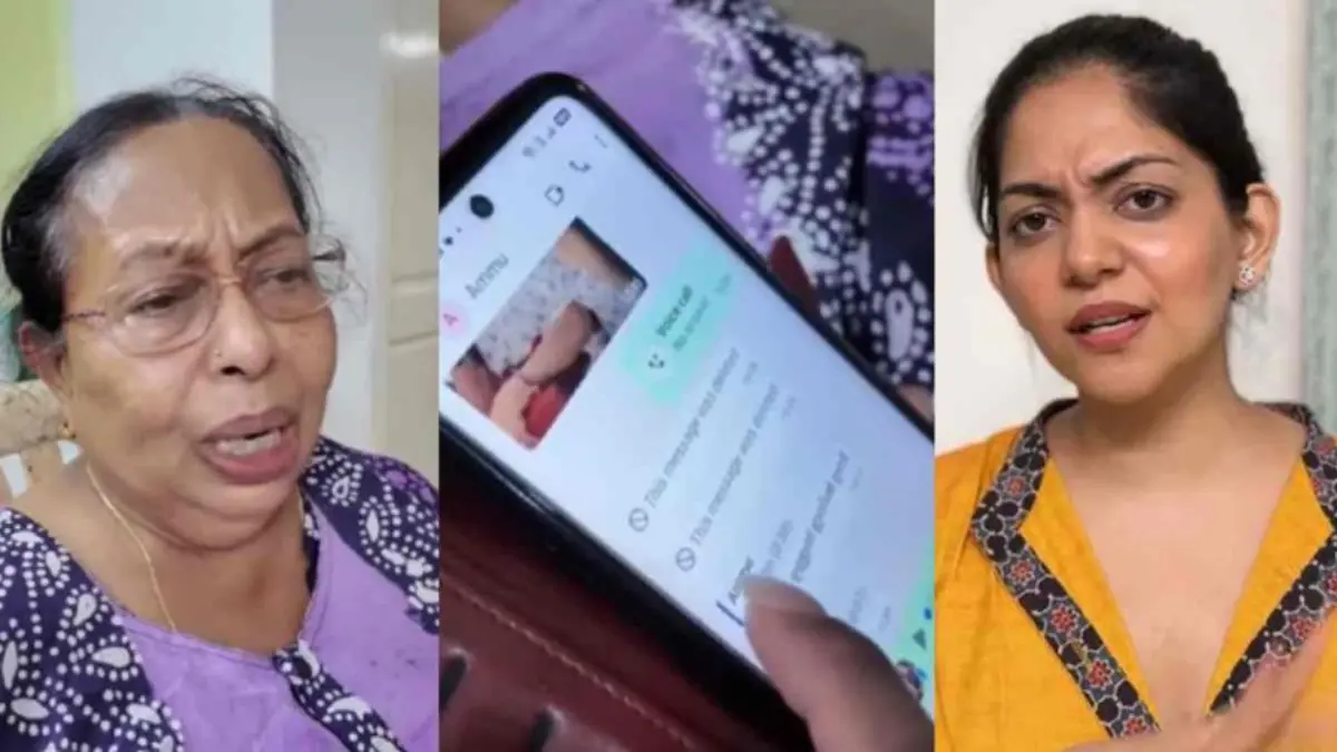 അഹാന കൃഷ്ണ വിവാദം