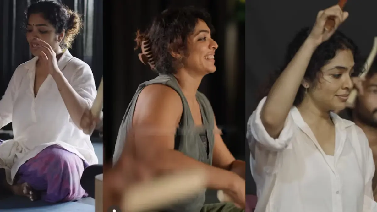 പഞ്ചാരിമേളത്തിൽ അരങ്ങേറ്റം കുറിക്കാൻ