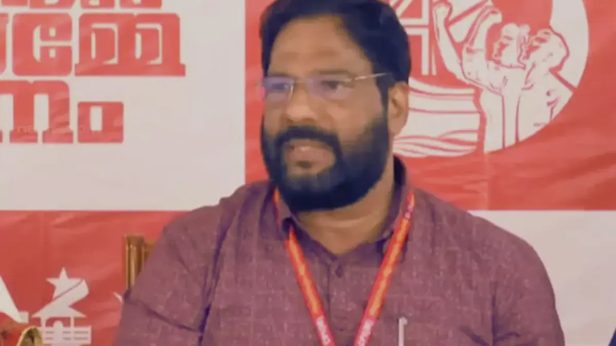 വി.ജോയ് സിപിഎം തിരുവനന്തപുരം, സിപിഎം ജില്ല സെക്രട്ടറി, തിരുവനന്തപുരം രാഷ്ട്രീയം, വി ജോയ് എംഎൽഎ, കേരള സിപിഎം വാർത്തകൾ