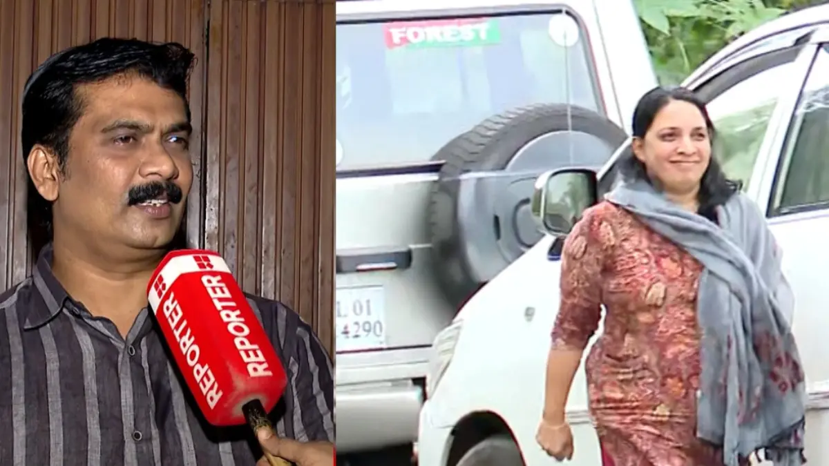 സുഗന്ധഗിരി മരംമുറി