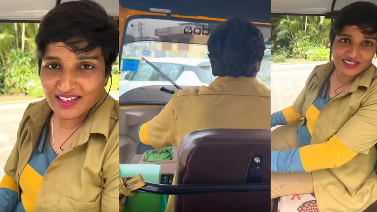 ഐടി ജോലി ഉപേക്ഷിച്ച് ഓട്ടോ ഡ്രൈവറായി മാറിയ യുവതി