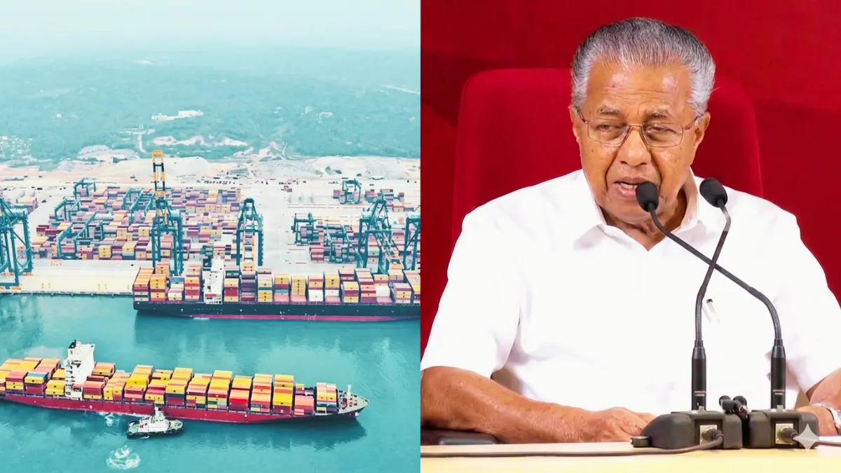 വിഴിഞ്ഞം തുറമുഖ പദ്ധതിയുമായി ബന്ധപ്പെട്ട് അദാനി ഗ്രൂപ്പ് സ്വീകരിച്ചിരിക്കുന്ന നിലപാടുകൾക്കെതിരെ പ്രതിപക്ഷ നേതാവ് പിണറായി വിജയൻ ശക്തമായ ഭാഷയിൽ രംഗത്തെത്തിയിരിക്കുന്നു.