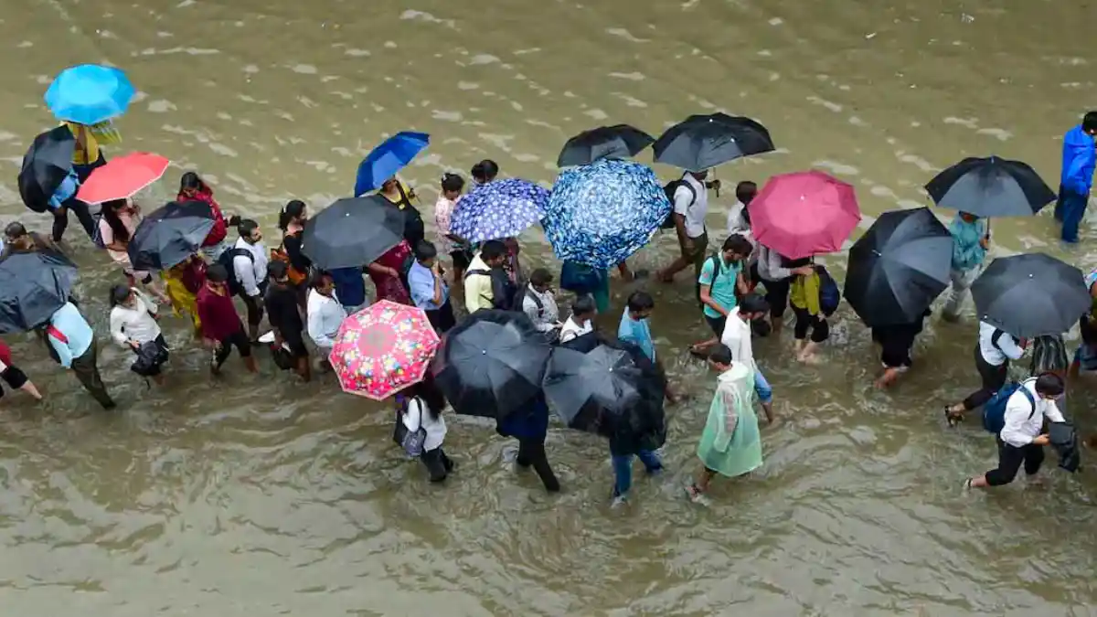 മുംബൈയിൽ കനത്തമഴ
