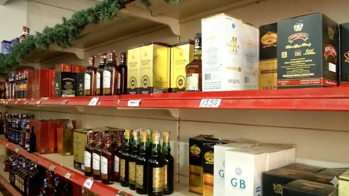 മദ്യം വാങ്ങാനുള്ള പ്രായപരിധി
