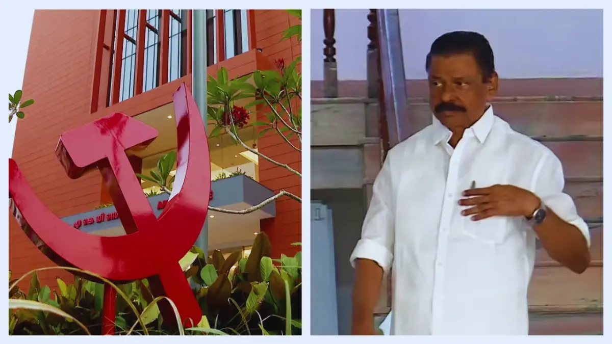 സിപിഎം അച്ചടക്ക നടപടി
