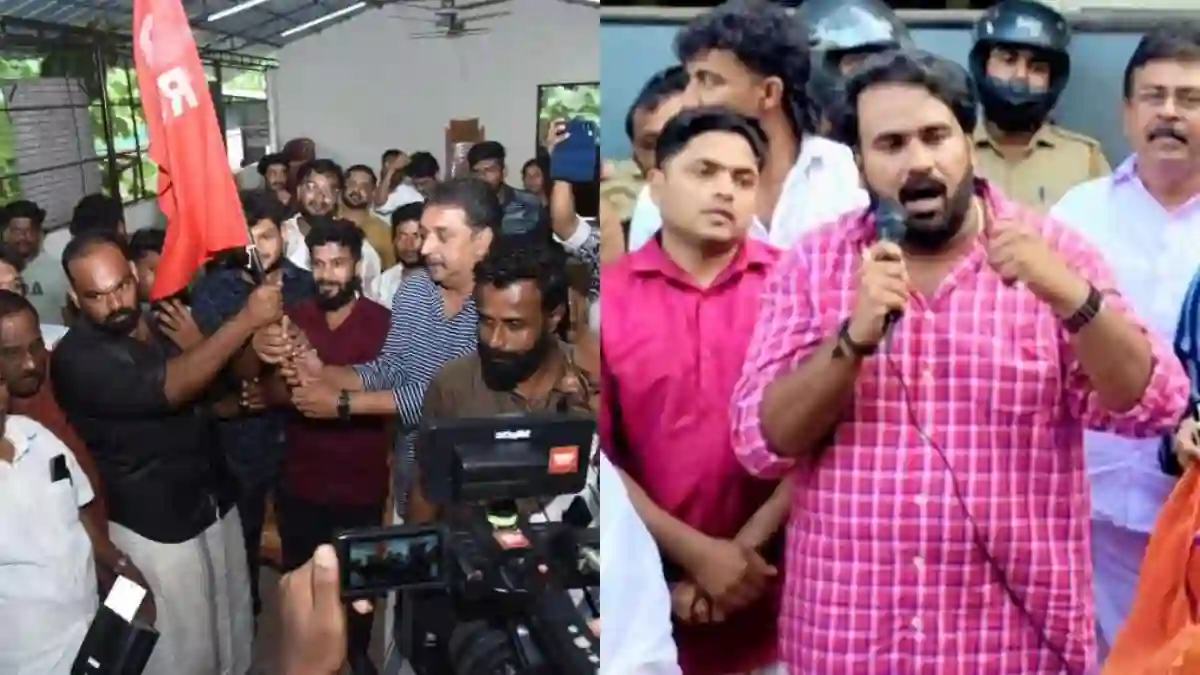 വിഷ്ണു സുനിൽ പന്തളം ആർഎസ്പി വിമർശനം