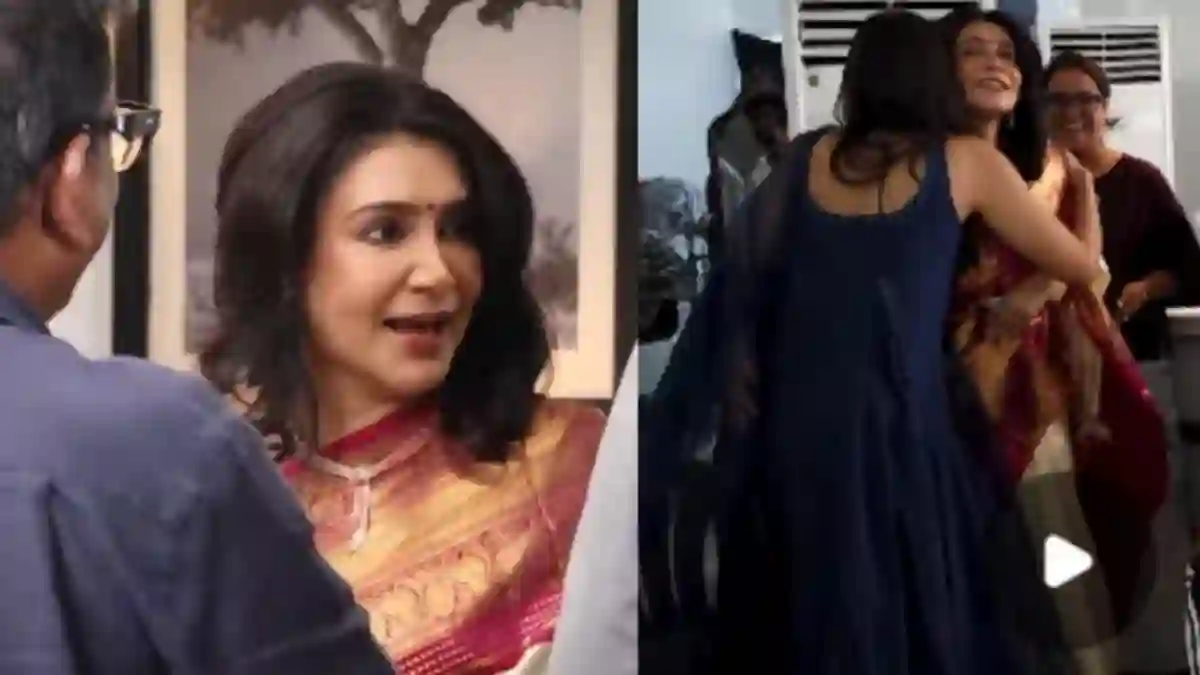 ലിസി ക്യാമറയ്ക്ക് മുന്നിൽ