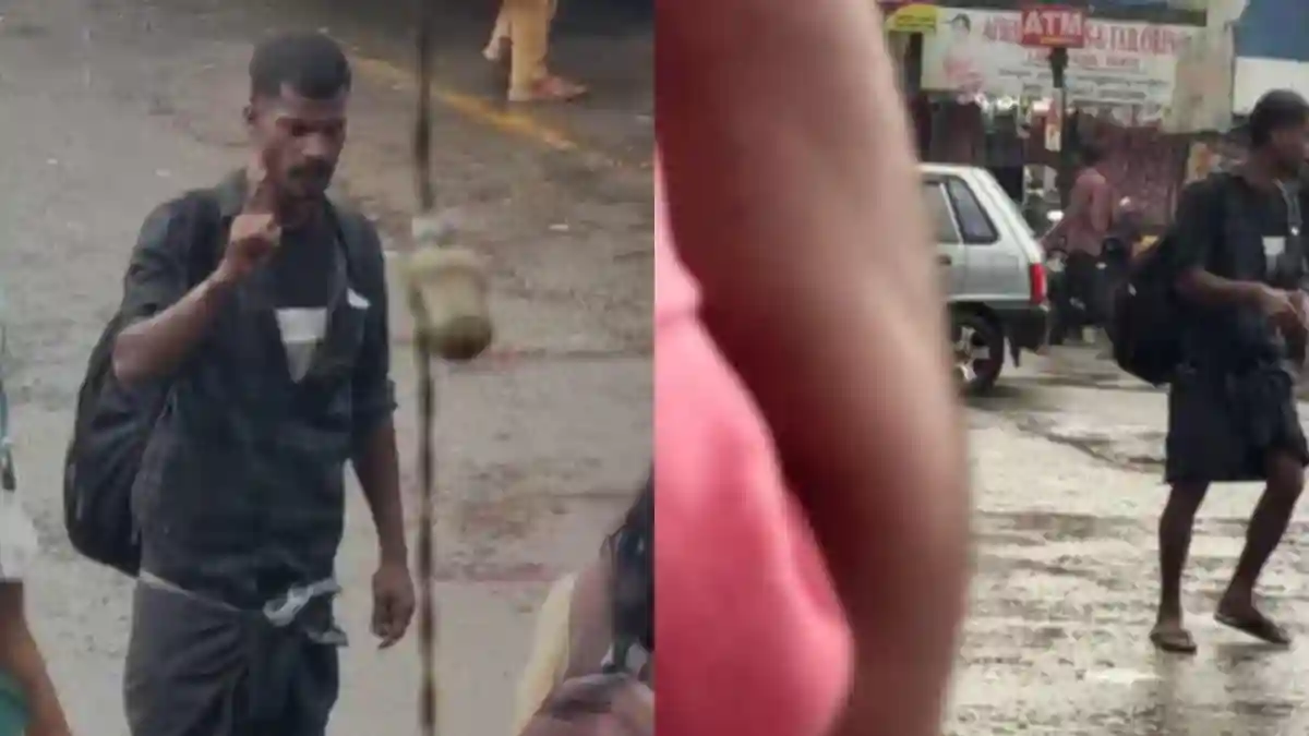 ട്രാഫിക് പൊലീസ് ഉദ്യോഗസ്ഥന് നേരെ കുരുമുളക് സ്പ്രേ പ്രയോഗിച്ച യുവാവ്